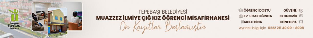 Tepebaşı pişmiş toprak