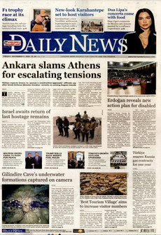 Hürri̇yet Dai̇ly News