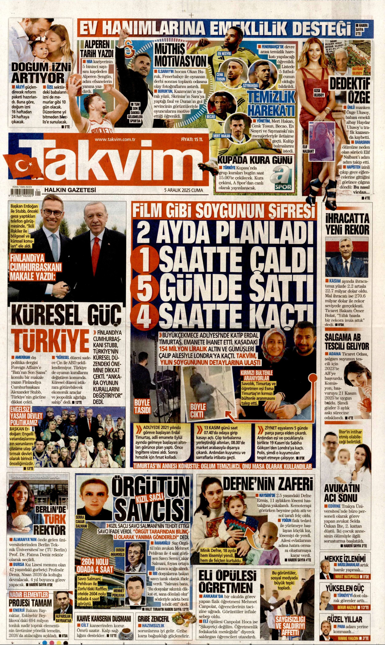 Takvi̇m