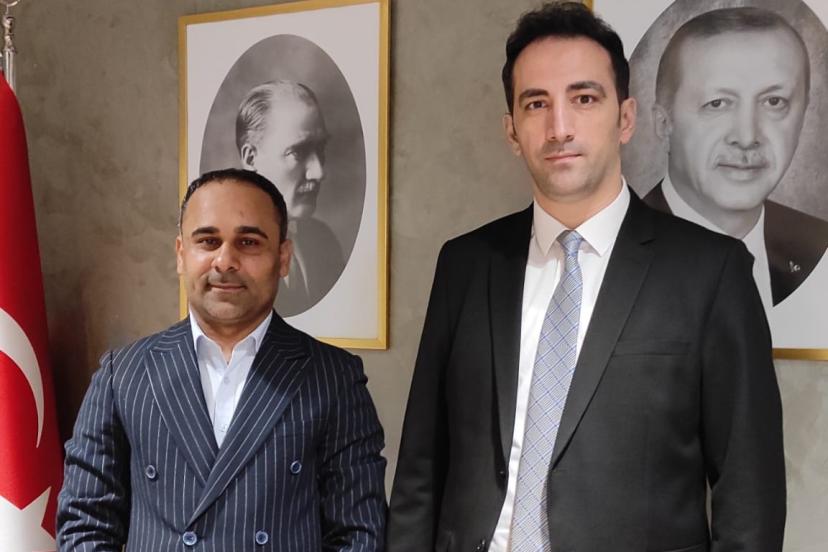 BİK Bursa Bölge Müdürü Gökhan Eren’den Medya 26 Grup’a Ziyaret!