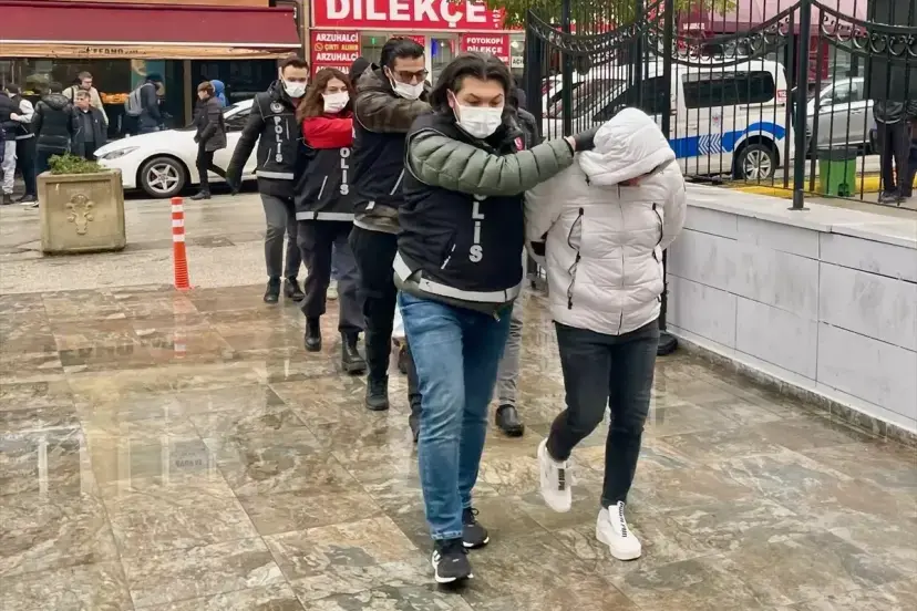 Eskişehir’de Uyuşturucu Darbesi!