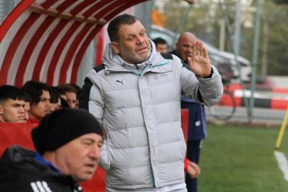 "Korkumuz yok!" Hakan Şapcı, Eskişehirspor'un hedefini yineledi ve camiaya güven tazeledi!