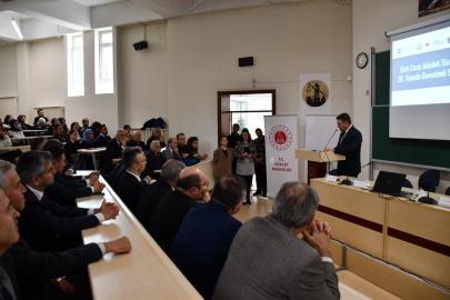 ’Türk Ceza Adalet Sisteminde 20. Yılında Denetimli Serbestlik’ konferansı yapıldı