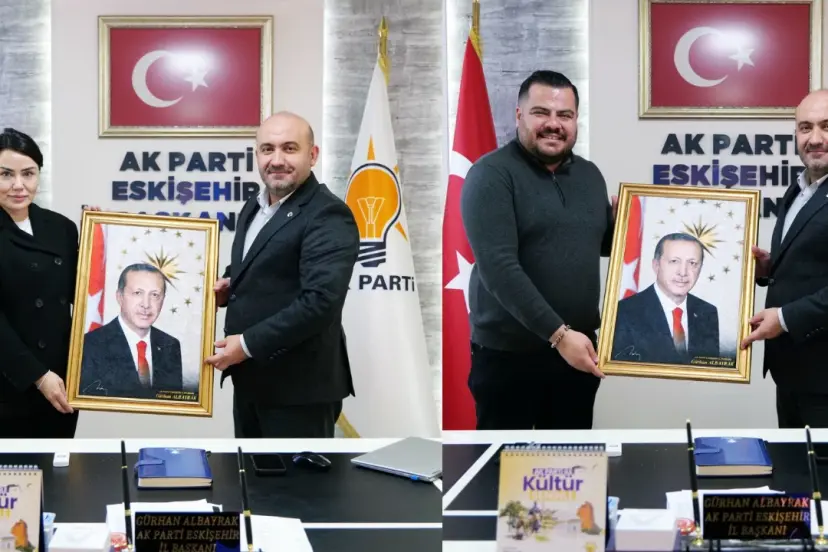 AK Parti'de Birlik Rüzgarı: İlçe Başkanlığı Finalistlerinden İl Başkanı Albayrak'a Kritik Ziyaret!