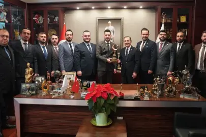 Başkan Ataç ESMİAD yönetimini ağırladı!