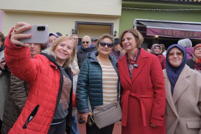 Başkan Ayşe Ünlüce’den kadın üreticilere destek