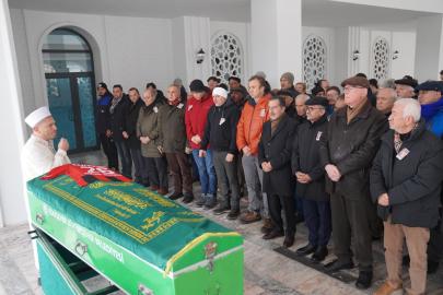 Doğan Şenoğlu son yolculuğuna uğurladı