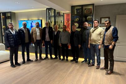 Dost Derneklerinden Yıldırım’a geçmiş olsun ziyareti!