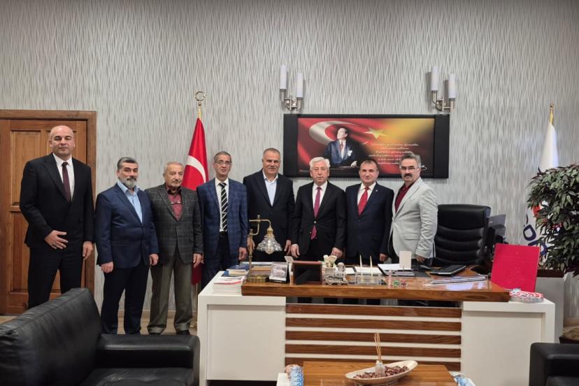 ESKERDER’den Gar Müdürü Özer’e ziyaret!