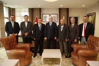 Eskerder'den Rektör Çolak'a ziyaret!