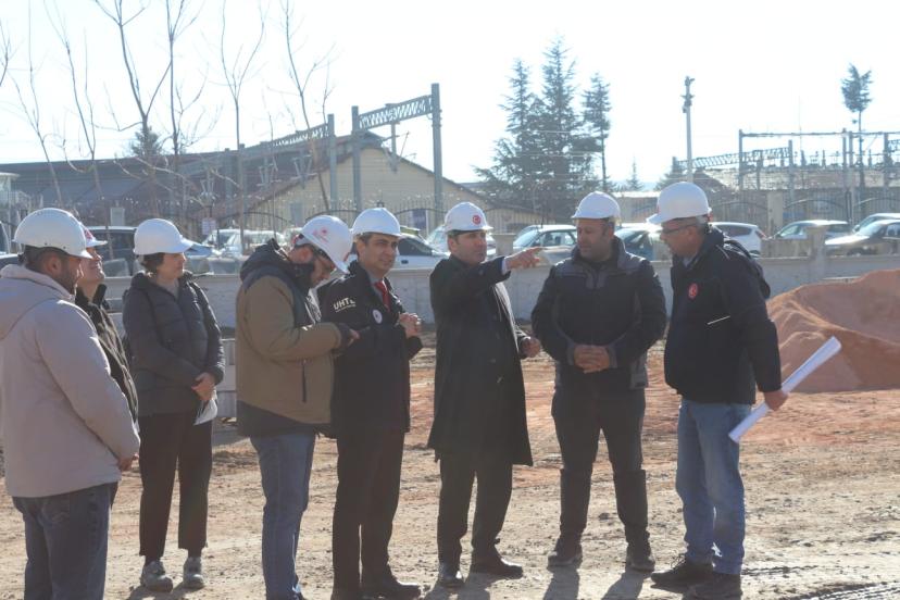 Eskişehir'de dev yatırım: Yeni hizmet binası için 2026 yılı işaret edildi!