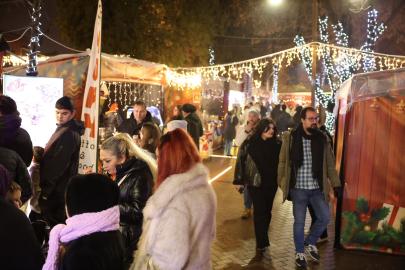 Eskişehir'de yeni yıl ruhu