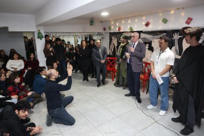 Gençlere sıcacık bir Aralık akşamı: Winter Fest