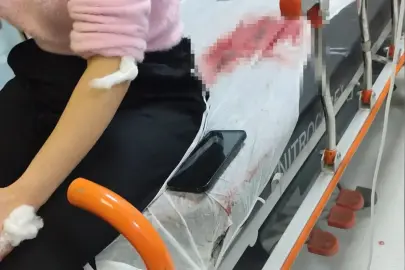 Görümcenin intikamı kanlı bitti! Eski yengesini akaryakıt istasyonunda bıçakladı!