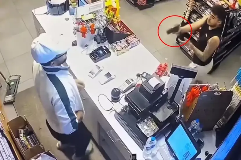 Görüntü Türkiye’den: Benzinlikte Kanlı Pusu!