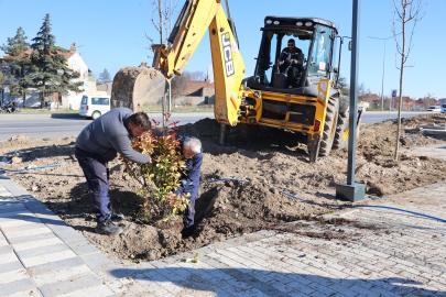 Gündoğdu-2 kentsel dönüşüm alanında park heyecanı