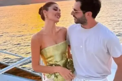 Hande Erçel ile ayrılığı gündemdeyken Sabancı yeni isimle yakalandı!