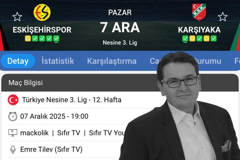 İki köklü çınar kritik virajda: Emre Tilev’in anlatacağı dev maçın galibi kim olur?