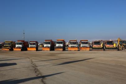 Karla mücadele timleri hazır