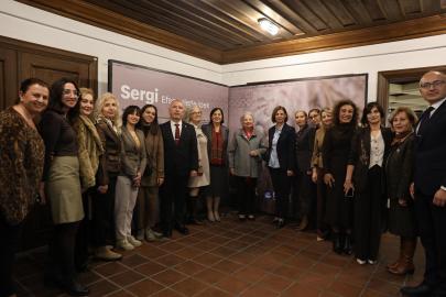 Midas İpek Evi’nden efsanelerle bezeli özel sergi