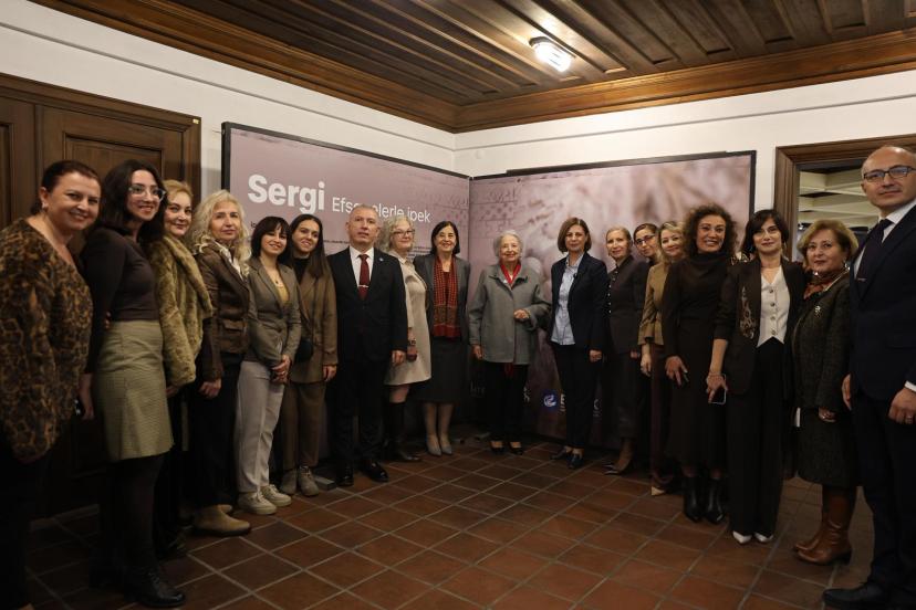 Midas İpek Evi’nden efsanelerle bezeli özel sergi