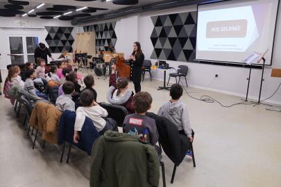 Minik Eller Büyük Ezgilerle Buluştu: Çocuk Senfoni Orkestrası’na Yoğun İlgi