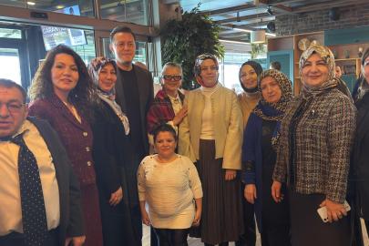 Nebi Hatipoğlu 'Engelsiz Yürekler'le Bir Araya Geldi!