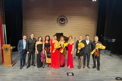 Odunpazarı’nda yeni yıl notaları: Oda Müziği Konseri büyüledi