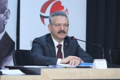 Vali Hüseyin Aksoy Çifteler’de muhtarla buluştu