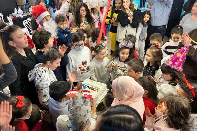 Yeni yıl etkinlikleriyle umut dağıtıyor: LÖSEV hastaların yanında
