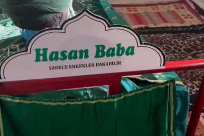Yüzyıllık gizem! Eskişehir Hasan Baba Türbesi’nde mezarın içi ilk kez görüntülendi!