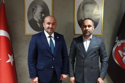 AK Parti İl Başkanı Gürhan Albayrak, Medya 26 Grup Yönetim Kurulu Başkanı Gökhan Yıldırım’ı ziyaret etti!
