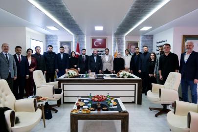 AK Parti’nin Vizyonu Gençlerle Şekilleniyor