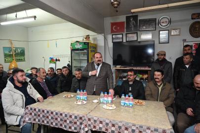 Başkan Hamamcı Dereyalak Mahallesi sakinleriyle buluştu!