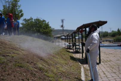 Doğaya nefes oldular