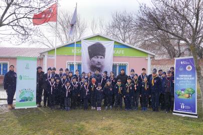 Eskişehirli gençler kış şartlarına böyle hazırlandı: İklim İzcileri sahada!
