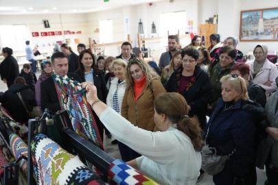 Eskişehirli kadınlar Sivrihisar'da