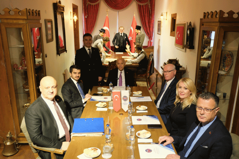 İç Anadolu Belediyeleri Zaimağa Konağı'nda buluştu