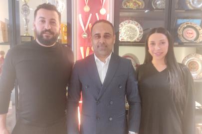 KIZILÇAY ÇİFTİNDEN MEDYA 26 GRUP’A ZİYARET!