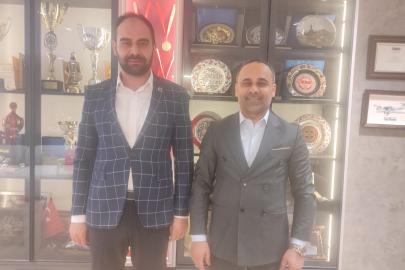 MKYK Üyesi Çavdar’dan Yıldırım’a ziyaret!