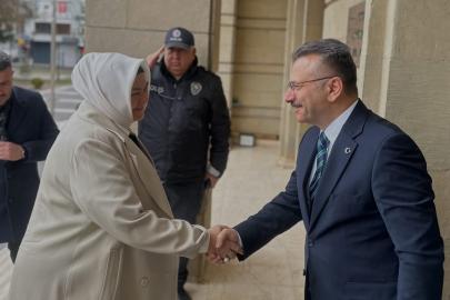 Prof. Dr. Gürcan, Vali Aksoy’a teşekkürlerini sundu!
