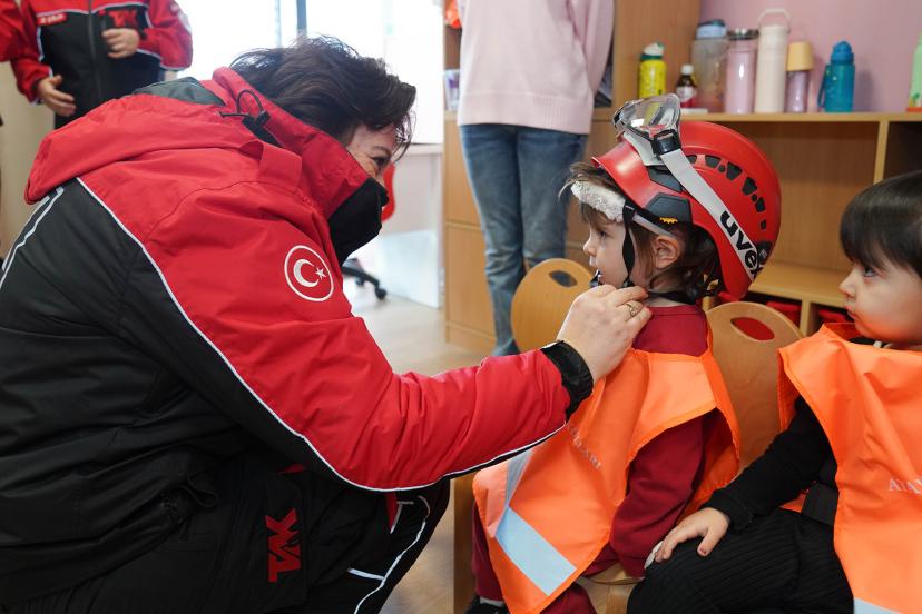 Tepebaşı’nın Minik Kahramanları Hazırlanıyor: Anaokulunda Afet Eğitimi Seferberliği!