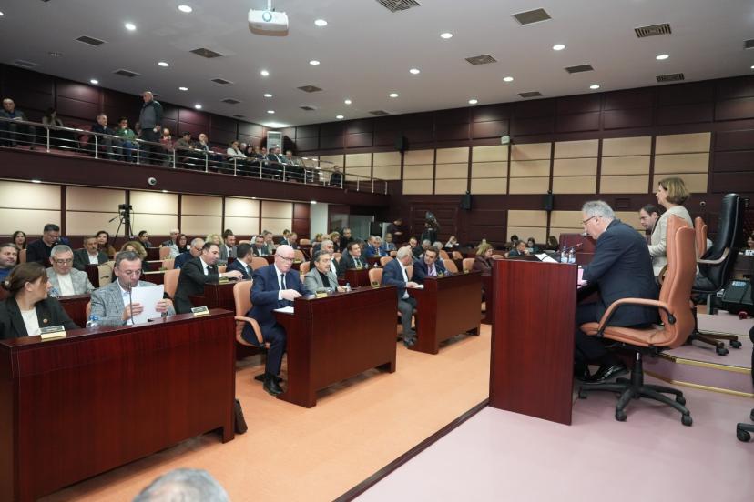 Yeşiltepe imar planı mecliste görüşülecek