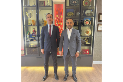 Ahmet Dönmez'den Medya 26 Grup'a ziyaret