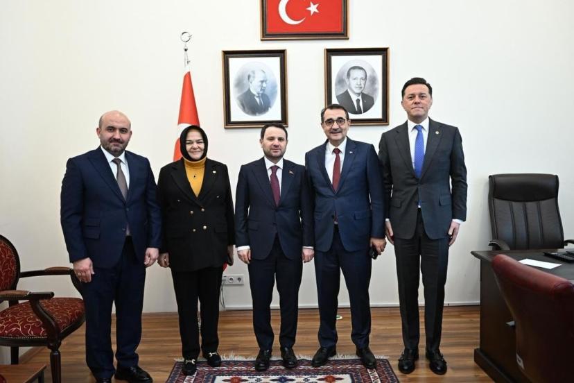 AK Parti Eskişehir Teşkilatı Gürlek’e Yeni Görevinde Başarılar Diledi