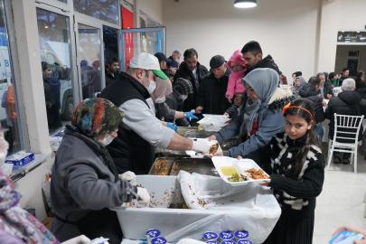 Çukurhisar’da Dayanışma Sofrasında Buluşma