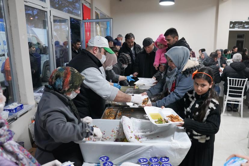 Çukurhisar’da Dayanışma Sofrasında Buluşma