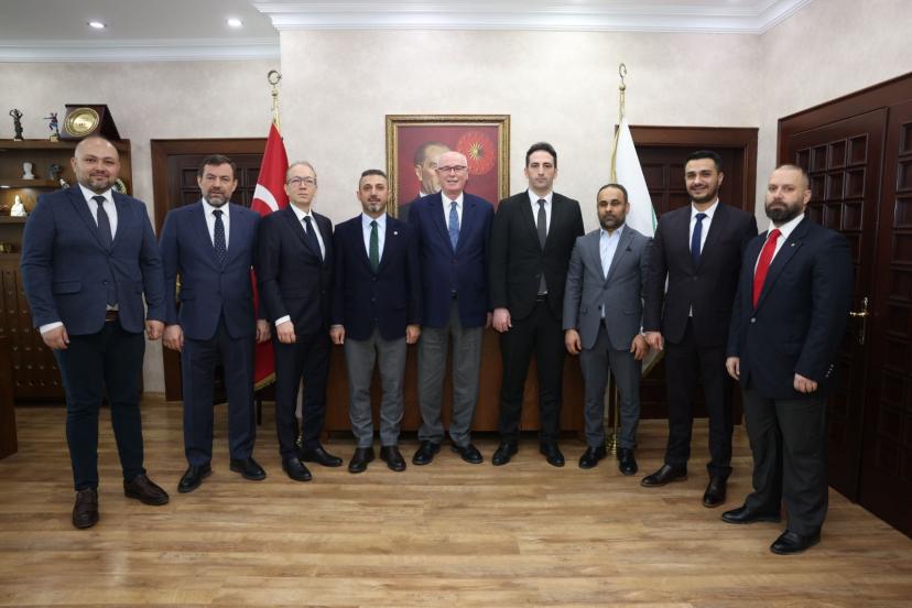 Eskişehir Basınından Güç Birliği: Medya Patronları Başkanları Ziyaret Etti