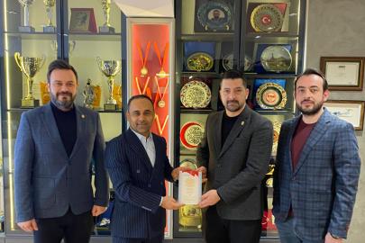 ESMİAD'dan Yıldırım'a ziyaret!