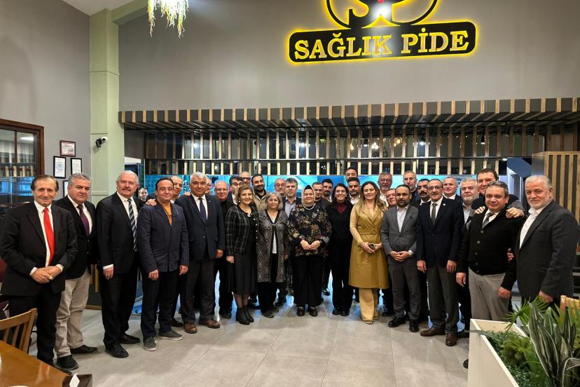 Gürcan Dostluk ve İstişare Meclisi ile buluştu